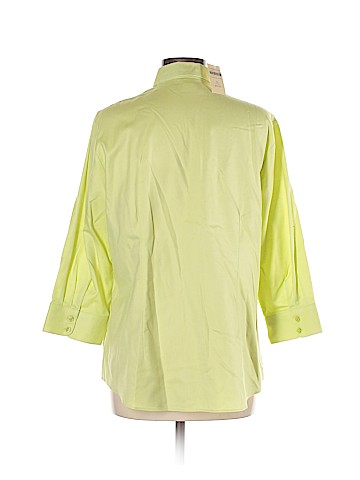 Coldwater Creek 3/4 Sleeve Button-Down Shirt (view 2)