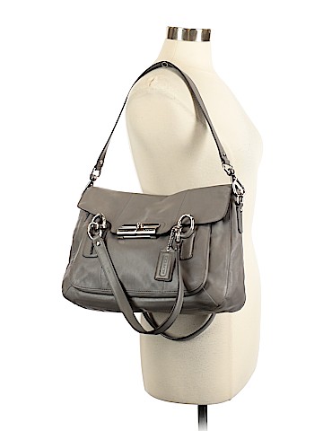 Coach Leather Satchel (view 2)