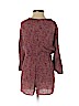 Mudd 100% Rayon Burgundy Romper Size S - photo 2