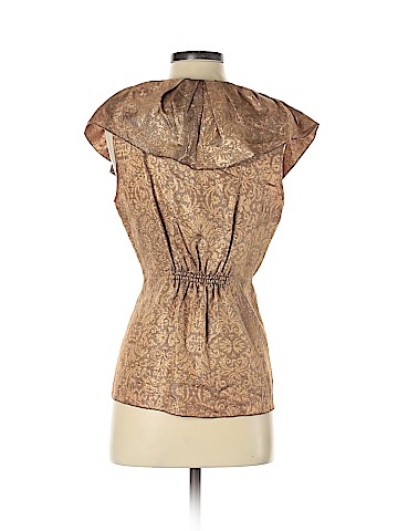 BCBGMAXAZRIA Short Sleeve Blouse (view 2)