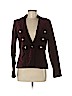 Aqua Burgundy Blazer Size M - photo 1