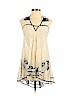 Moulinette Soeurs 100% Nylon Silver Casual Dress Size S - photo 1