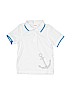 Gymboree 100% Cotton Graphic White Short Sleeve Polo Size 3T - photo 1