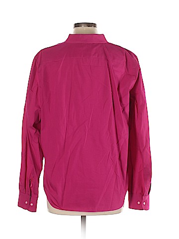 Lauren by Ralph Lauren Long Sleeve Button-Down Shirt (view 2)