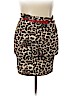 Fashionomics Brown Casual Skirt Size 2X - photo 1
