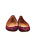 J. Crew Factory Store Burgundy Flats Size 8 1/2 - photo 2