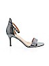 BP. Gray Heels Size 6 1/2 - photo 1