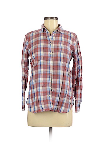 J.Crew Long Sleeve Button-Down Shirt (view 1)