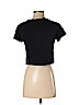 City Streets 100% Cotton Black Short Sleeve T-Shirt Size S - photo 2