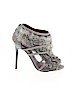 Charles Jourdan 100% Rabbit Gray Heels Size 5 1/2 - photo 1