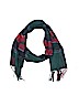 Cashmink by V. Fraas 100% Cashmere Plaid Blue Cashmere Scarf One size - photo 1