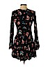 Hollister 100% Viscose Black Casual Dress Size XS - photo 2