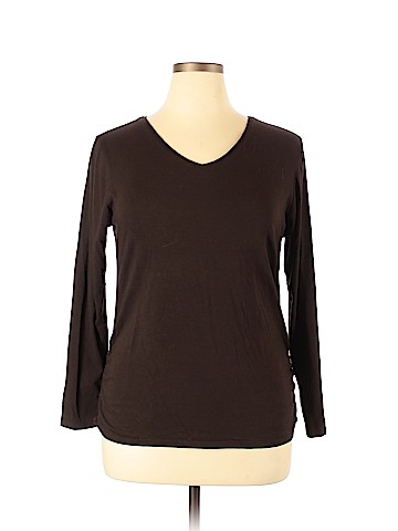 Coldwater Creek Long Sleeve T-Shirt (view 1)