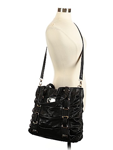 MICHAEL Michael Kors Leather Satchel (view 2)