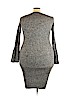 Bar III Gray Casual Dress Size XXL - photo 2