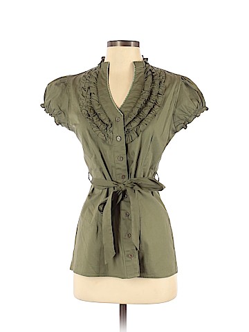 Max Rave Short Sleeve Button-Down Shirt (view 1)