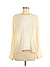 Forever 21 100% Polyester Ivory Long Sleeve Blouse Size M - photo 1