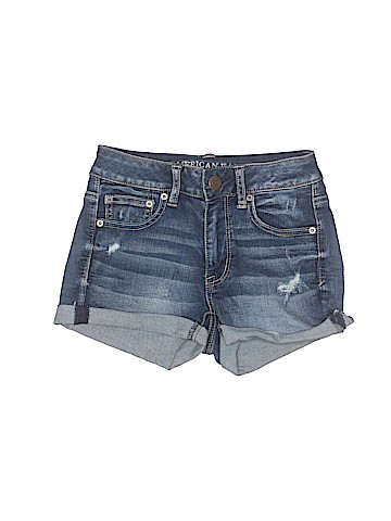 American Eagle Outfitters Denim Shorts (view 1)