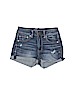 American Eagle Outfitters Blue Denim Shorts Size 0 - photo 1