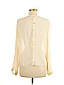 Forever 21 100% Polyester Ivory Long Sleeve Blouse Size M - photo 2