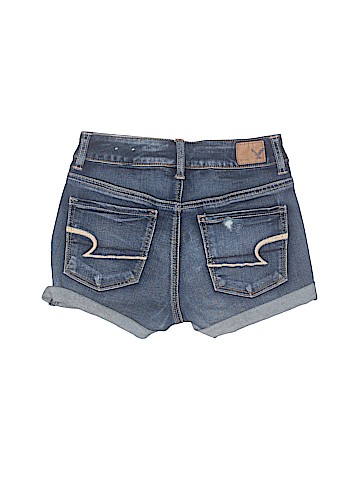 American Eagle Outfitters Denim Shorts (view 2)