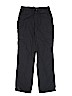Simply Styled 100% Cotton Solid Black Cargo Pants Size 10 - 12 - photo 1