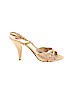 Nine West Tan Heels Size 9 1/2 - photo 1