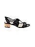 Jimmy Choo 100% Leather Black Heels Size EU 37 1/2 - photo 1