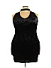 Forever 21 Plus Black Casual Dress Size 2X - photo 1