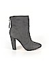 Just Fab Gray Boots Size 10 - photo 1