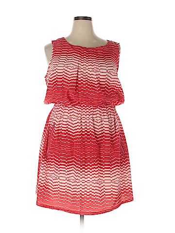 Feathers Casual Dress (view 1)