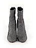 Just Fab Gray Boots Size 10 - photo 2