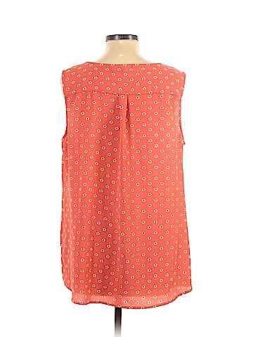 Roz & Ali Sleeveless Blouse (view 2)