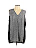 Philosophy Republic Clothing Black Sleeveless Blouse Size XL - photo 1