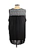 Philosophy Republic Clothing Black Sleeveless Blouse Size XL - photo 2