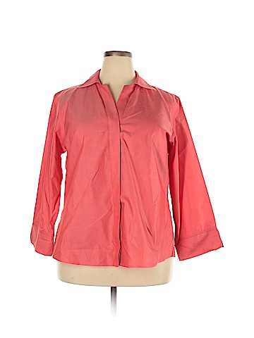 Foxcroft Long Sleeve Blouse (view 1)