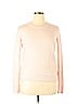 Theory 38 100% Cashmere Pink Cashmere Pullover Sweater Size L - photo 1