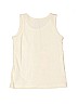 Baby Gap 100% Cotton Graphic Ivory Tank Top Size 2 - photo 2