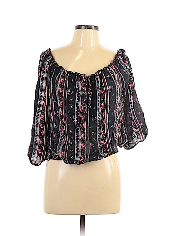 Arizona Jean Company Long Sleeve Blouse (view 1)