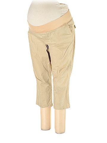 Old Navy - Maternity Khakis (view 1)