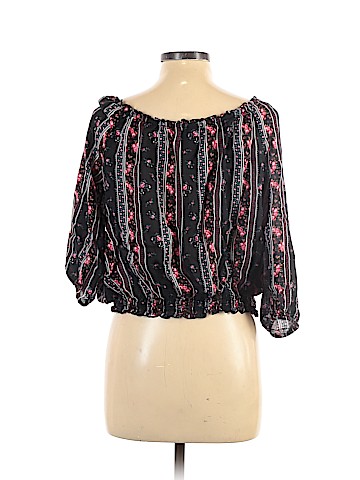 Arizona Jean Company Long Sleeve Blouse (view 2)