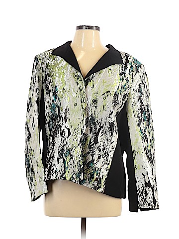 Lafayette 148 New York Silk Blazer (view 1)