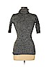 Planet Gold Gray Turtleneck Sweater Size M - photo 1