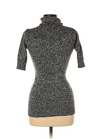 Planet Gold Turtleneck Sweater (view 2)