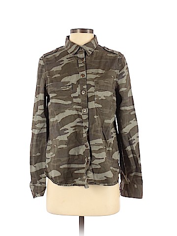 Thread & Supply Long Sleeve Button-Down Shirt (view 1)