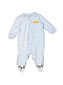 Child of Mine by Carter's 100% Cotton Blue Long Sleeve Outfit Size 0-3 mo - photo 1