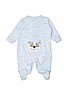 Child of Mine by Carter's 100% Cotton Blue Long Sleeve Outfit Size 0-3 mo - photo 2