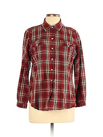 Woolrich Long Sleeve Button-Down Shirt (view 1)
