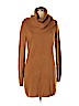 H&M 100% Acrylic Brown Casual Dress Size L - photo 1