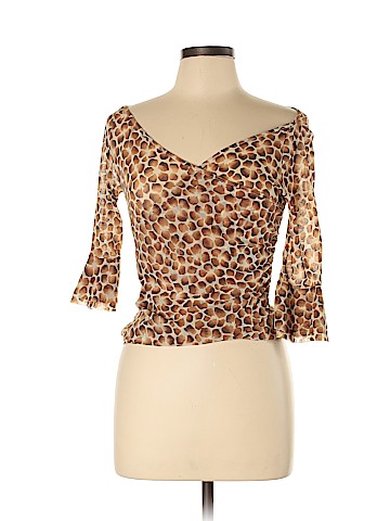 Vivienne Tam 3/4 Sleeve Top (view 1)